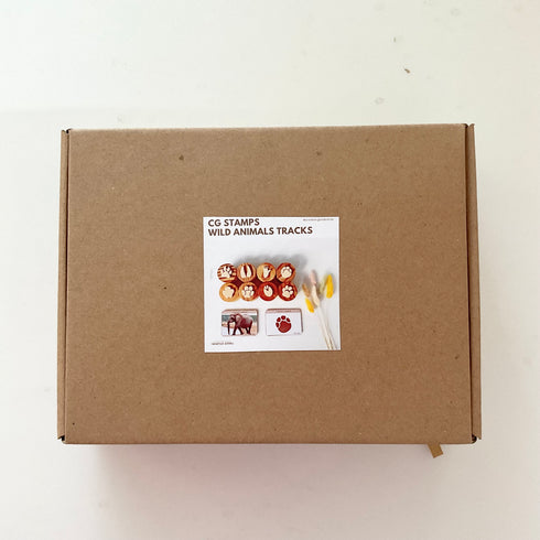 Wooden Stamp Set